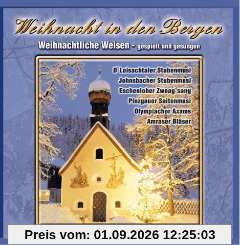 Weihnacht in den Bergen
