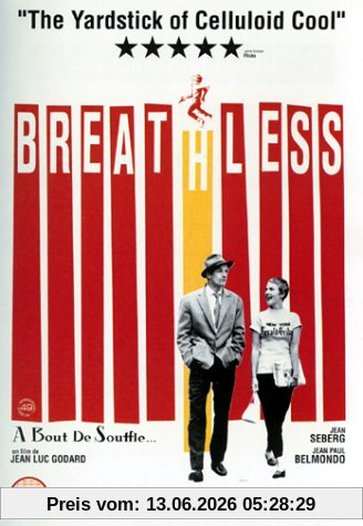 Jean-Luc Godard Breathless (A Bout De Souffle) [Uk Import]