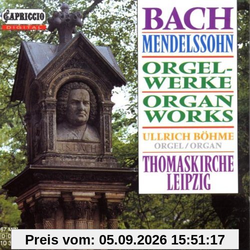 Orgelkonzert in der Thomaskirche zu Leipzig