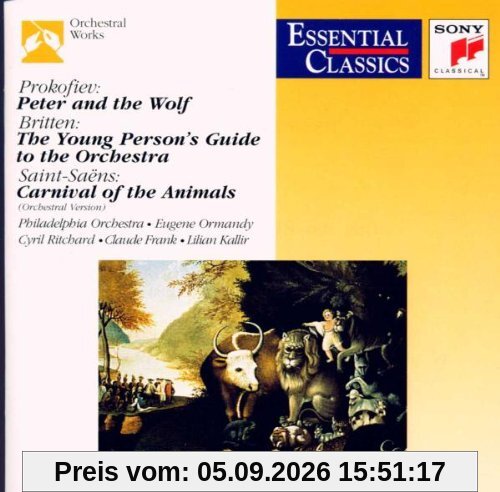 Essential Classics - Prokofieff / Britten / Saint-Saens