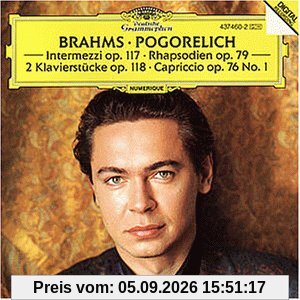 Rhapsodie Op. 79 / Intermezzi Op. 117
