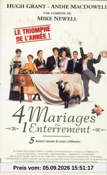 4 Mariages Et 1 Enterrement