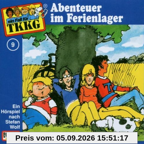 Tkkg - Folge 9: Abenteuer im Ferienlager