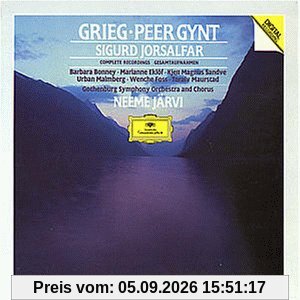 Peer Gynt / Jorsalfar-Bühnenmusik