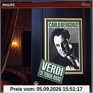 Verdi - 31 Tenor Arias