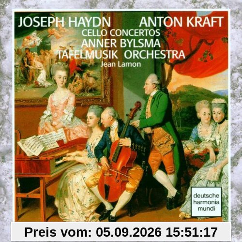 Cellokonzert 1 und 2 / Cellokonzert Op. 4