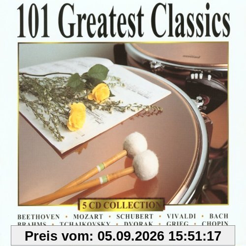 101 Greatest Classics/5er Box