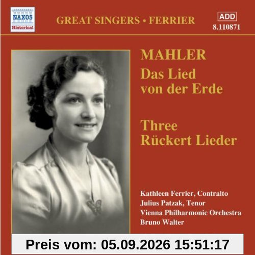 Lied Von der Erde/Rückert-Lied
