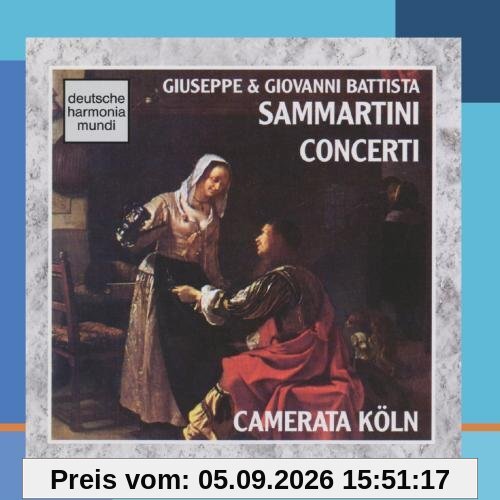 Sammartini Concertos