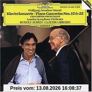 Klavierkonzerte 15 und 22