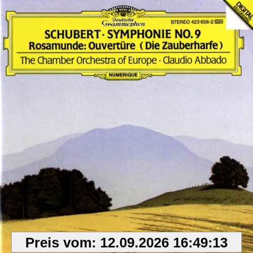 Claudio Abbado Sinfonie 9 / Rosamunde-Ouvertüre U.a.