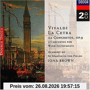 La Cetra Op.9/Bläserkonzerte