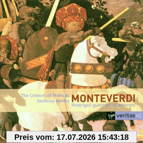 The Consort of Musicke Monteverdi, Madrigale Guerrieri Et Amorosi