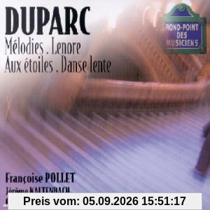 Melodies/Lenore/aux Etoiles