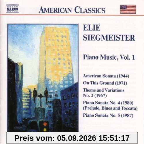 Klaviermusik Vol. 1