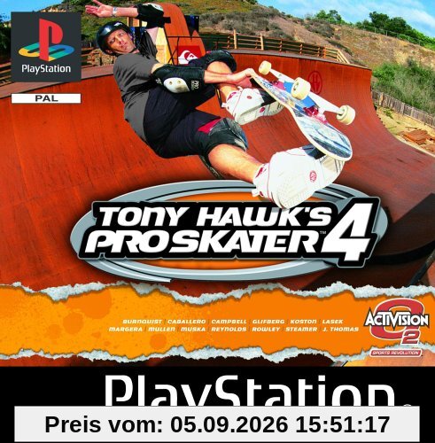 Tony Hawk's Pro Skater 4