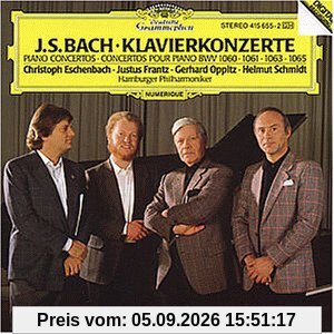 Klavierkonzert .BWV 1060, 61, 63, 65