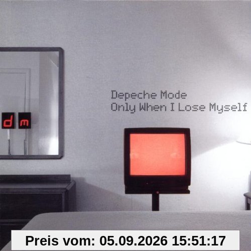 Only when I lose myself [Single-CD]
