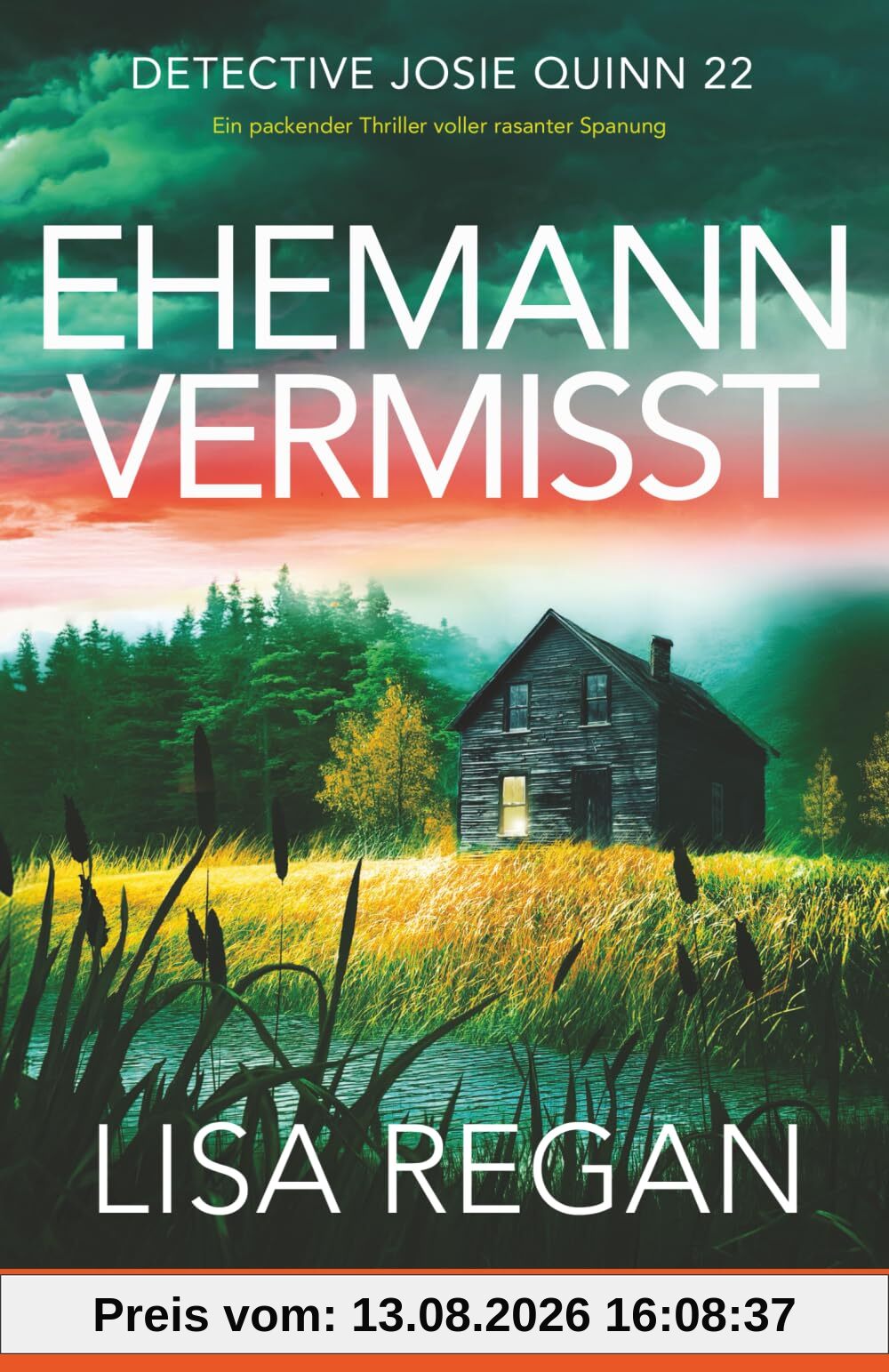 Ehemann vermisst: Ein packender Thriller voller rasanter Spannung (Detective Josie Quinn)