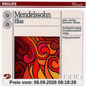 Mendelssohn-Bartholdy Elias Op. 70