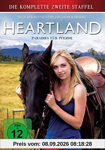 Heartland - Paradies für Pferde - Staffel 2 [6 DVDs]
