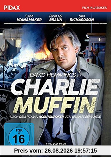 Charlie Muffin / Spannender Spionage-Thriller nach dem Roman AGENTENPOKER von Brian Freemantle (Pidax Film-Klassiker)