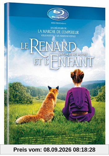 Le renard et l'enfant [Blu-ray] [FR Import]