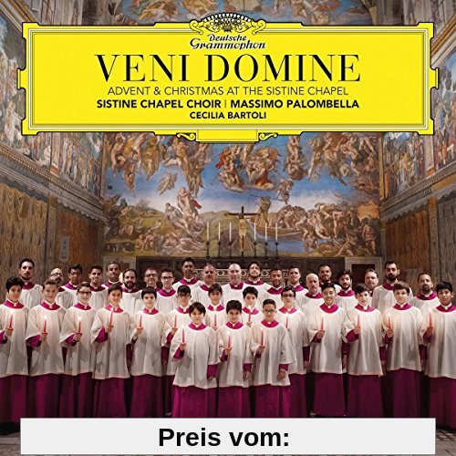 Veni Domine: Advent & Christmas at the Sistine Chapel