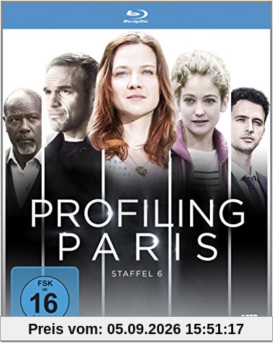 Profiling Paris - Staffel 6 [Blu-ray]