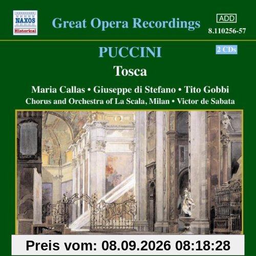 Giacomo Puccini: Tosca (Gesamtaufnahme 1953)