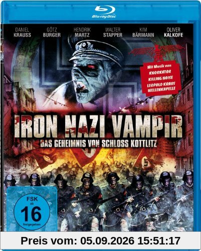 Iron Nazi Vampir [Blu-ray]