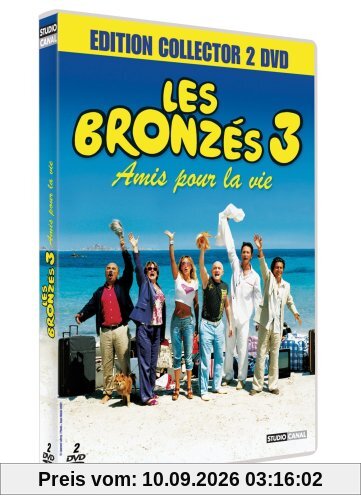 Les Bronzés 3 : Amis pour la vie - Edition Collector 2 DVD [FR Import]