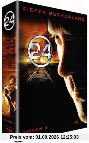 24 heures chrono, saison 4 [FR Import]