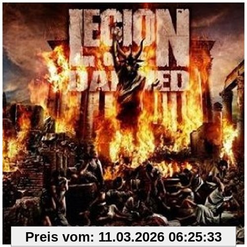 Legion of the Damned Descent Into Chaos