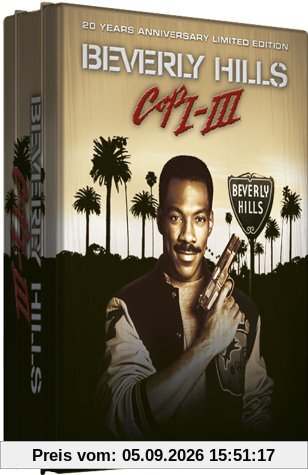 Beverly Hills Cop 1-3 (Limited Edition, Box Set) [3 DVDs]