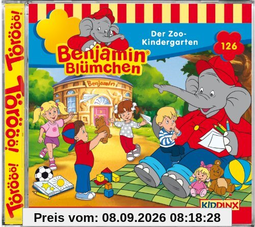 Folge 126:..und der Zoo Kindergarten