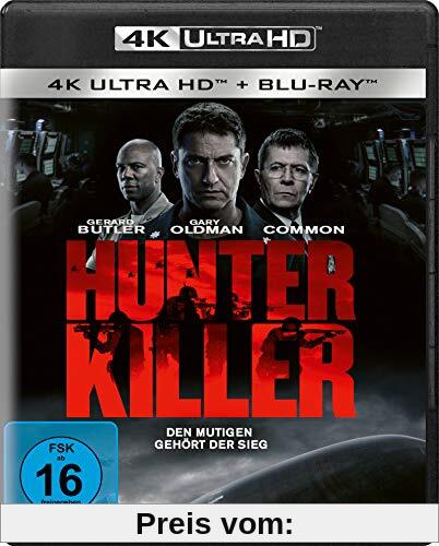 Hunter Killer  (4K Ultra HD) (+ Blu-ray 2D)