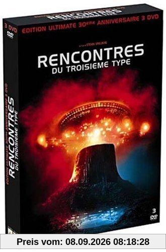 Rencontres du troisieme type - Coffret collector 30eme anniversaire 3 DVD [FR Import]