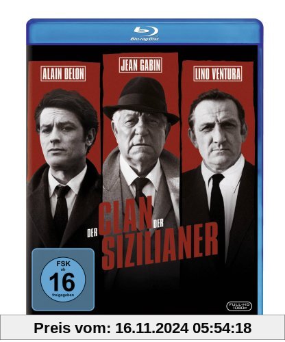 Der Clan der Sizilianer [Blu-ray]