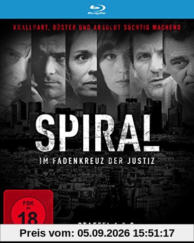 Spiral - Die kompletten Staffeln 1+2 [Blu-ray]