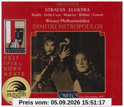 Strauss, Richard: Elektra Mitropou