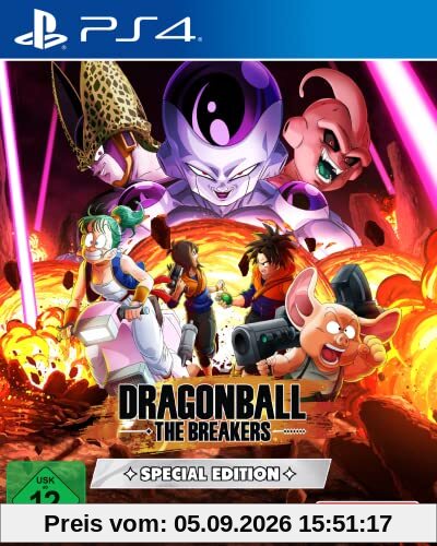 Dragon Ball: The Breakers (Special Edition) - [PlayStation 4]