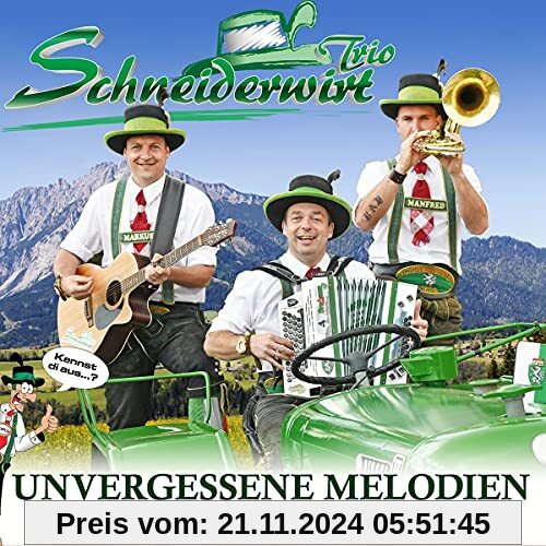 Unvergessene Melodien der Volksmusik