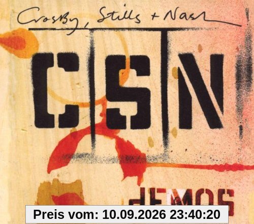 Crosby, Stills & Nash Demos