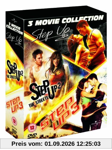 Step Up 1-3 Box Set [3 DVDs] [UK Import]