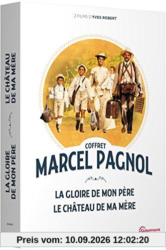 Coffret marcel pagnol 2 films : le château de ma mère ; la gloire de mon père [FR Import]