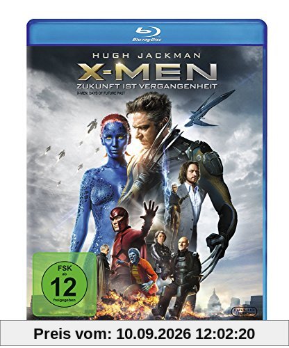 X-Men Zukunft ist Vergangenheit [Blu-ray]