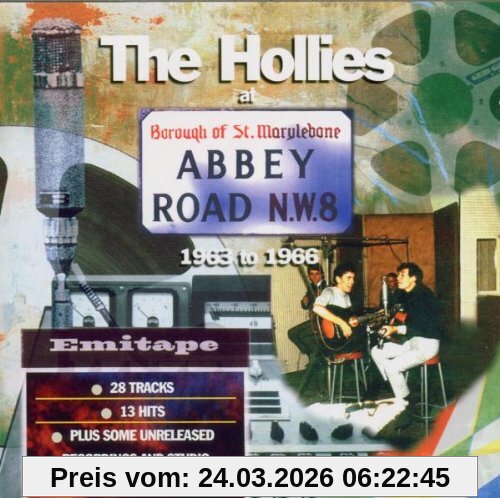 The Hollies At Abbey Road 1963 To 1966