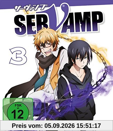 Servamp - Vol. 3 [Blu-ray]
