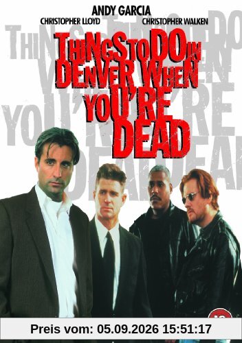 Things To Do In Denver When You're Dead [DVD]